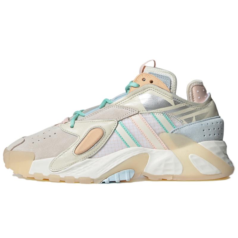 Adidas Streetball 'Grey White Yellow' Women's Sneakers GZ2793