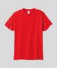 Peulinteuseuta 17-Count Basic Plain Layered Short Sleeve T-Shirt_Standard Length - Red