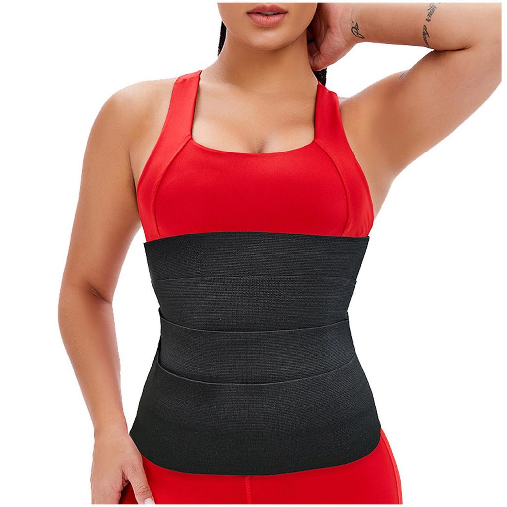 Waist Trainer For Women Tummy Wrap Waist Belt Slimming Body Shaper Plus Size Corset