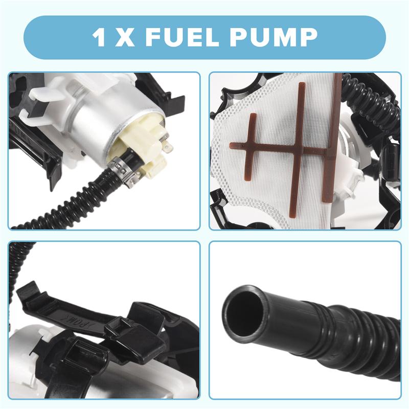 Car Fuel Pump Module Assembly For-BMW E39 97-03 525I 528I 530I 540I 2.5L E8442H 16146752368 16141183216-A02G