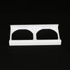 Universal 12cm PC Fan Mounting Bracket Zinc Coated Metal 25mm Elevations For Optimal Heat Dissipation And Ventilation