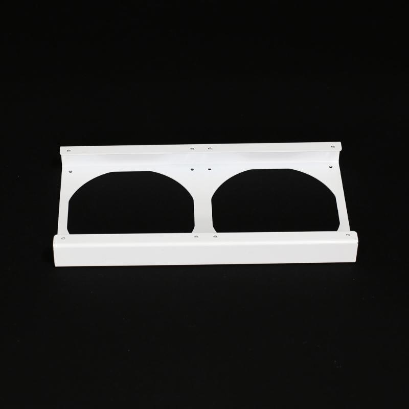 Universal 12cm PC Fan Mounting Bracket Zinc Coated Metal 25mm Elevations For Optimal Heat Dissipation And Ventilation