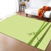 Ethnic Style Carpet Feather Style Bedroom Floor Mat