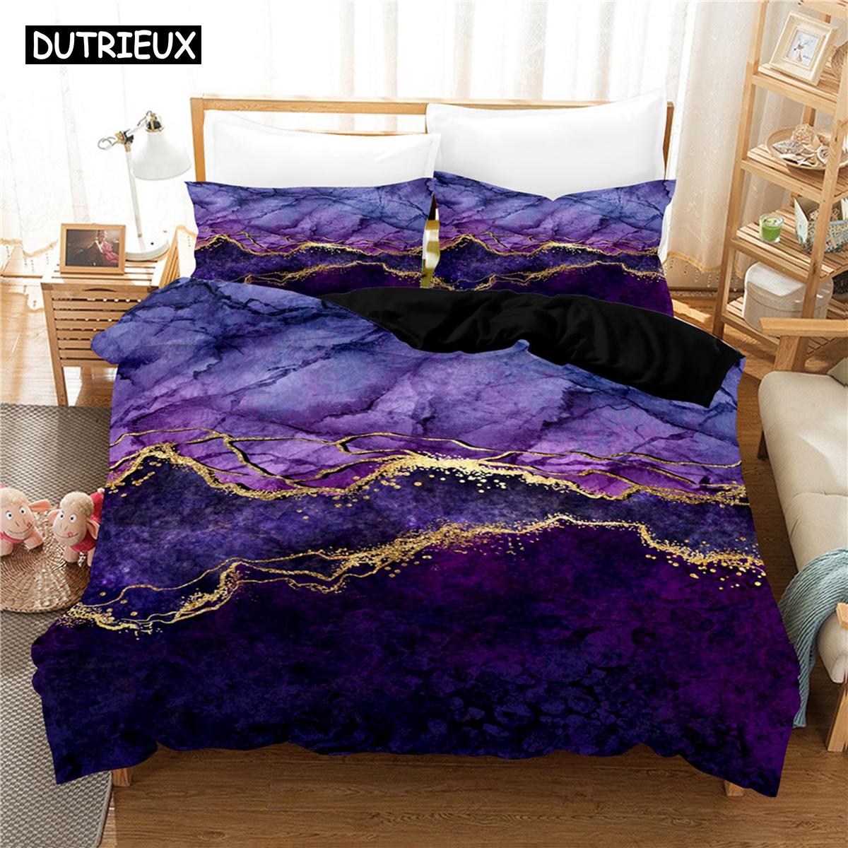 

Комплекты постельного белья с 3D-каменью, пододеяльник с наволочкой, двуспальная кровать, двуспальная кровать, постельное белье EU single(135x200cm)