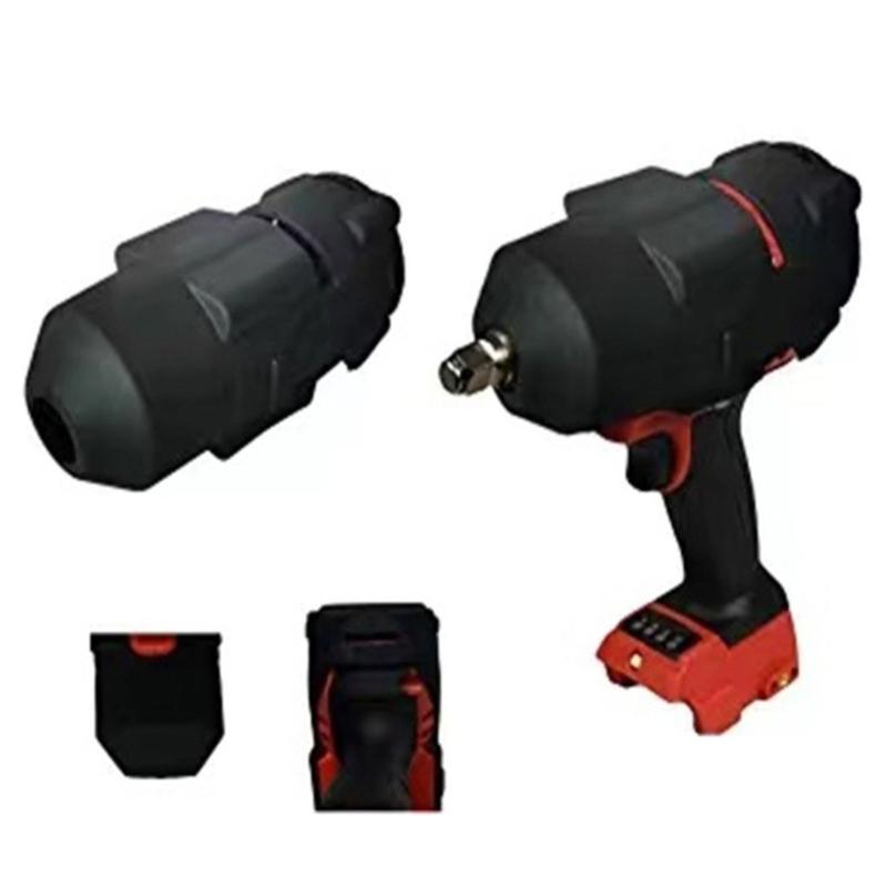 Protective Boot for Impacts Driver 1/2inch Torque Impacts Rubber Protective Wrench Boot for 2767-20 & 2863-20 Accessories