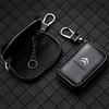 Portallaves de Cuero para Coche Llavero de Coche Organizador de Bolso Estuche para Llaves de Coche para Citroen C4 C3 C5 C1 C2 Berlingo C-Elysee C4-Picasso