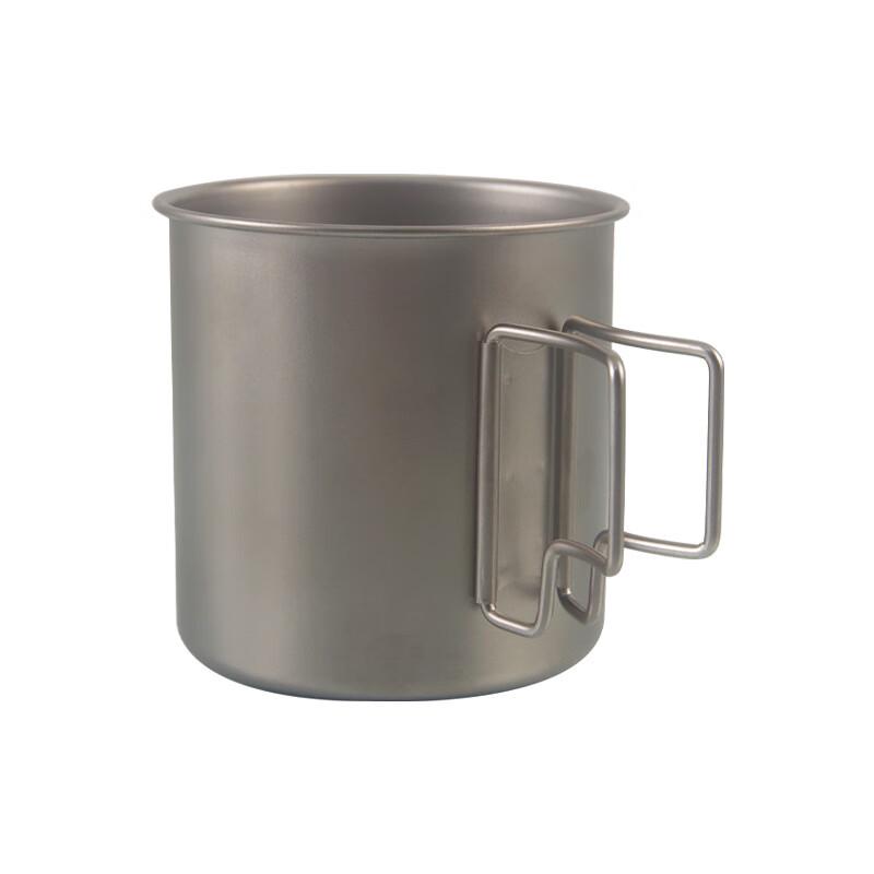 Hejiangshi HJS028 Pure Titanium Outdoor Cup
