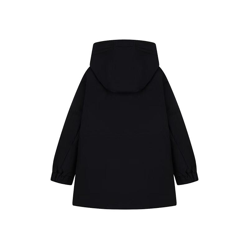 Teenie Weenie Women's Long Hooded Down Jacket