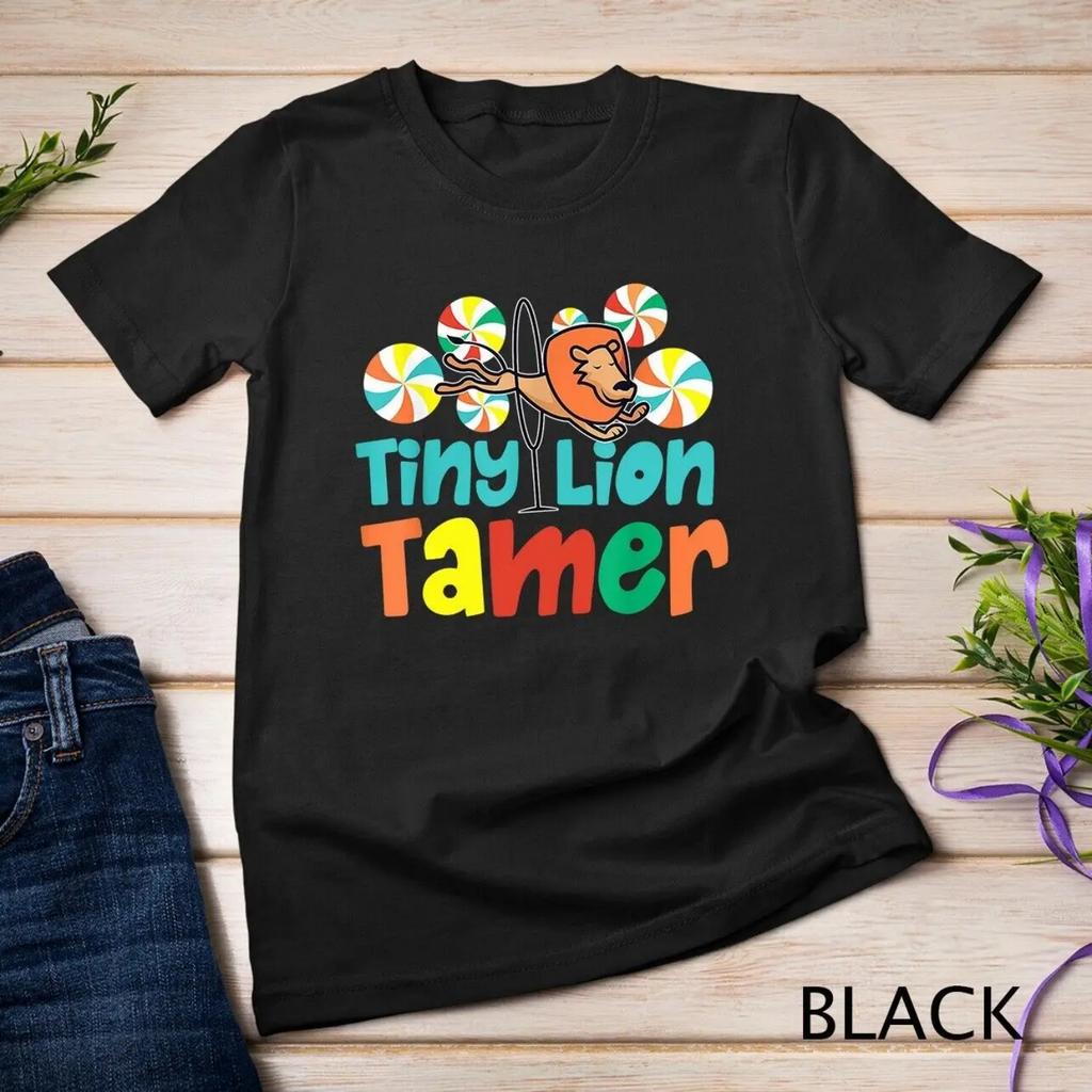 Tiny Lion Tamer For Kids Girls And Boys T Shirt