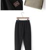 Mom's Thick Fleece Wool Pants for Winter & Middle-Aged Comfort