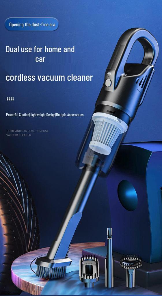 Rechargeable Pet Hair Remover Vacuum - Handheld, Powerful, Wireless for Car, Home, Sofa, Desktop, Indoor Use