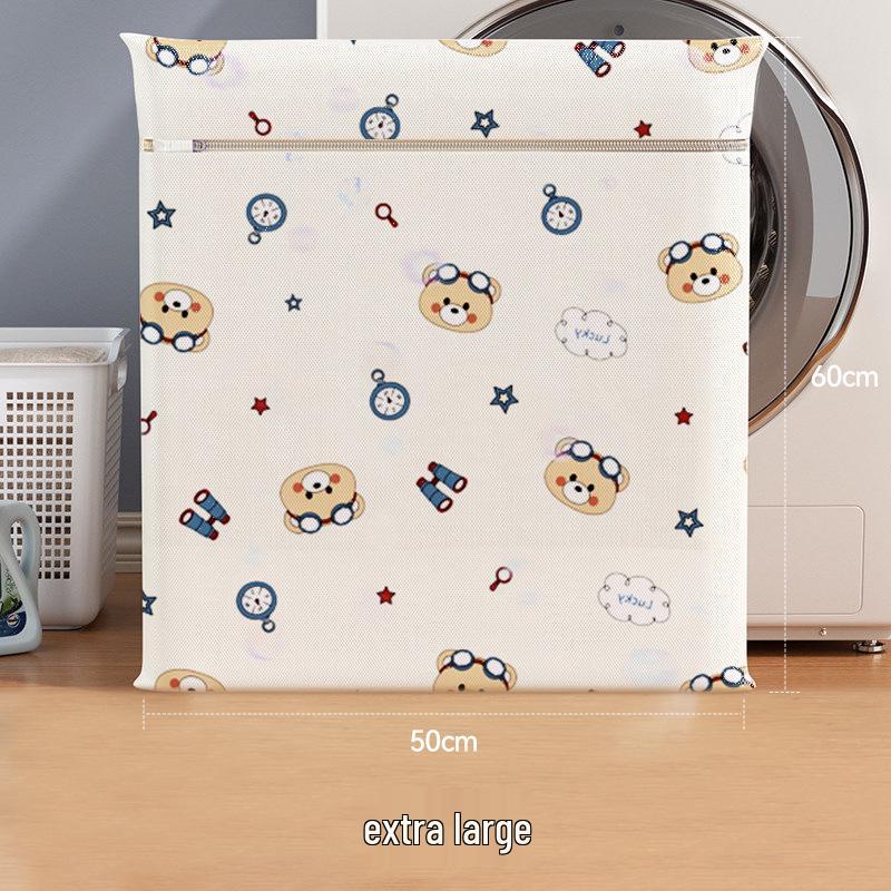 Customizable Thickened Fine Mesh Laundry Bag for Protecting Clothes and Bras In Washing Machines