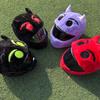 Cartoon Plush Animal Motorcycle Full Helmet Cover Funny Fabric Protection Soft Motorcycle Accessories