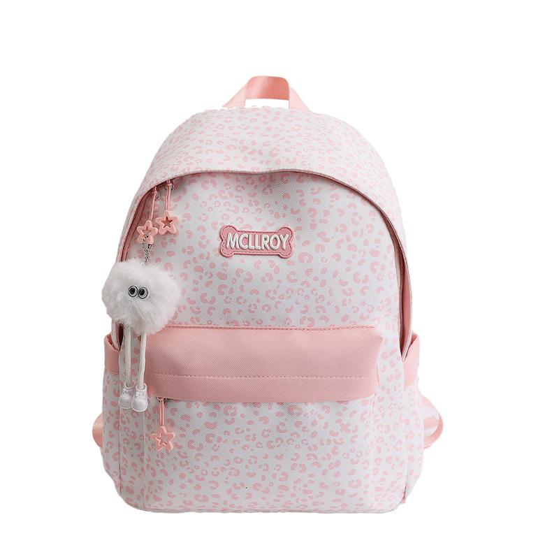 Schoolbag Student School Bag Japanese Fresh Mori Versatile Leisure Backpack Large Capacity Campus Class Junior High School Backpack