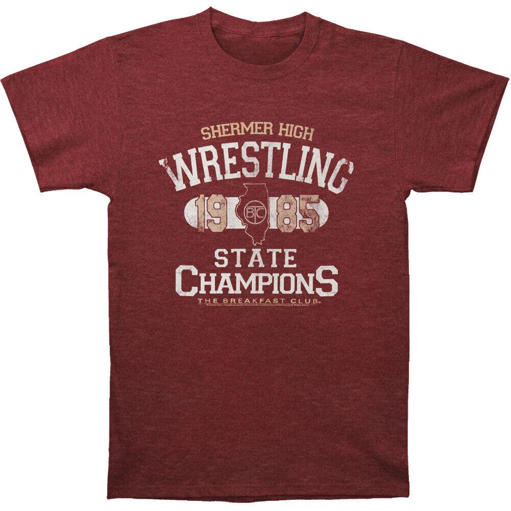 

Футболка унисекс Breakfast Club State Champs Heather Cranberry S