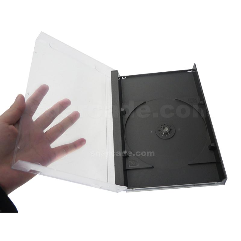 Custom ABS Material Sga CD Back Case NICE DISC HOLDER TEETH Saturn Dreamcast Retro Game Accessory CD Box Also Fits PS5/4
