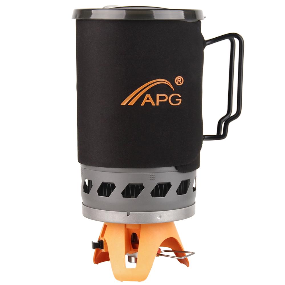 1400ML Cooking Pot Gas Stove Set 
