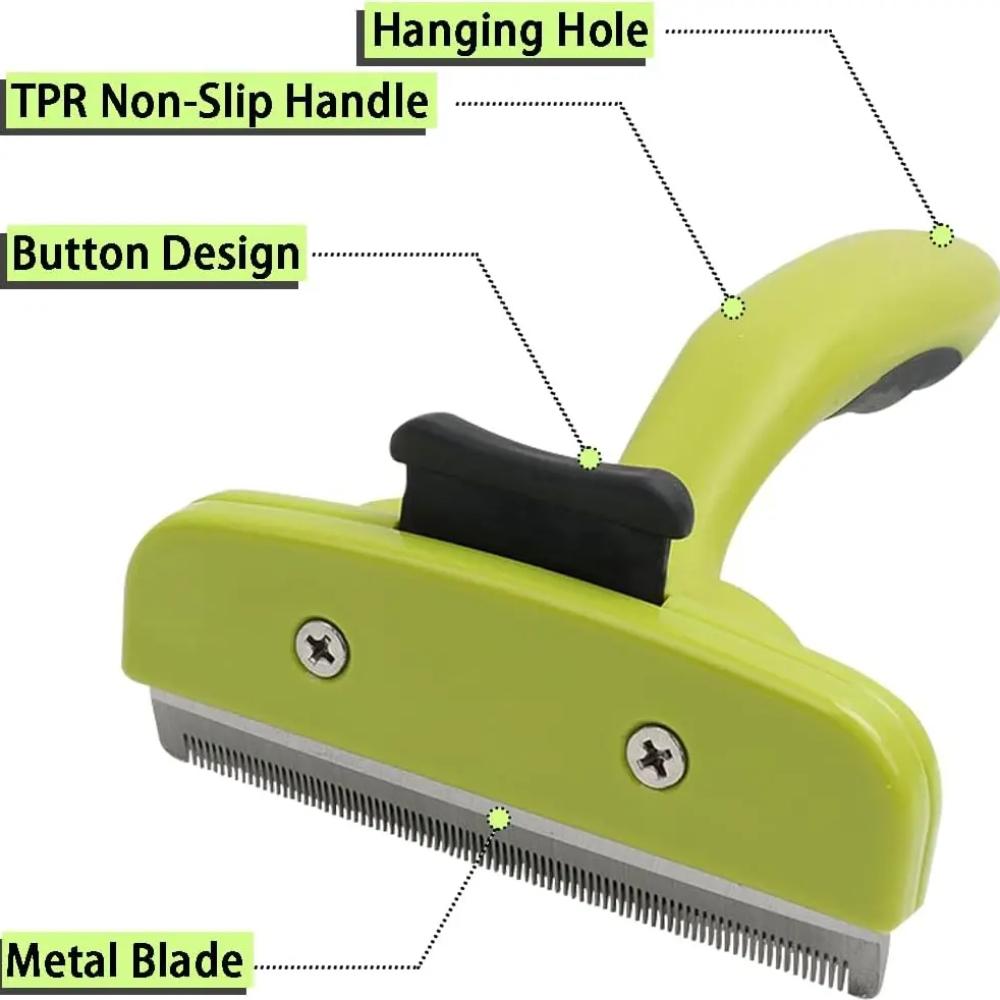 Pet Hair Remover For Puppy Dog Hairs Brush Cat Grooming Comb Fur Removal Clipper Tools Animal Pets Supplies