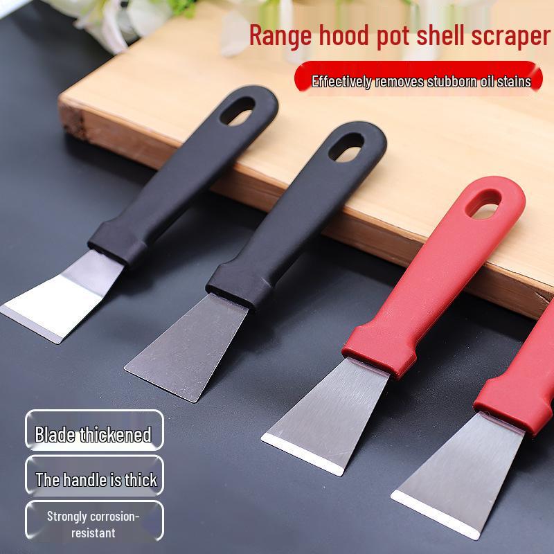 

Stainless Steel Multi-Functional Kitchen Degreasing Scraper