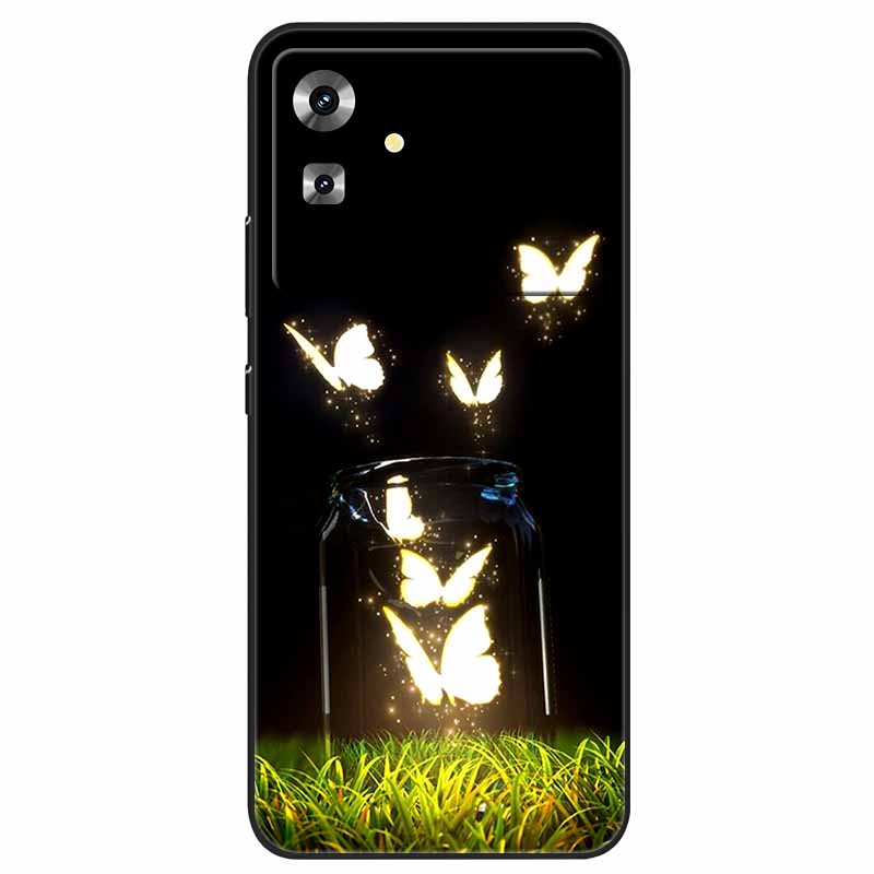 Funda para Teléfono Para Cubot Note 21 Funda Moda Mármol Silicona Suave Cubiertas Traseras Para Cubot Note 21 Protección Carcasas NOTE21 Bolsa Encantadora