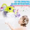 Baby Bath Soothing Toy, Bathroom Bubble Machine, Children's Fish Tank Water Play, Electric Early Education Bubble Blower