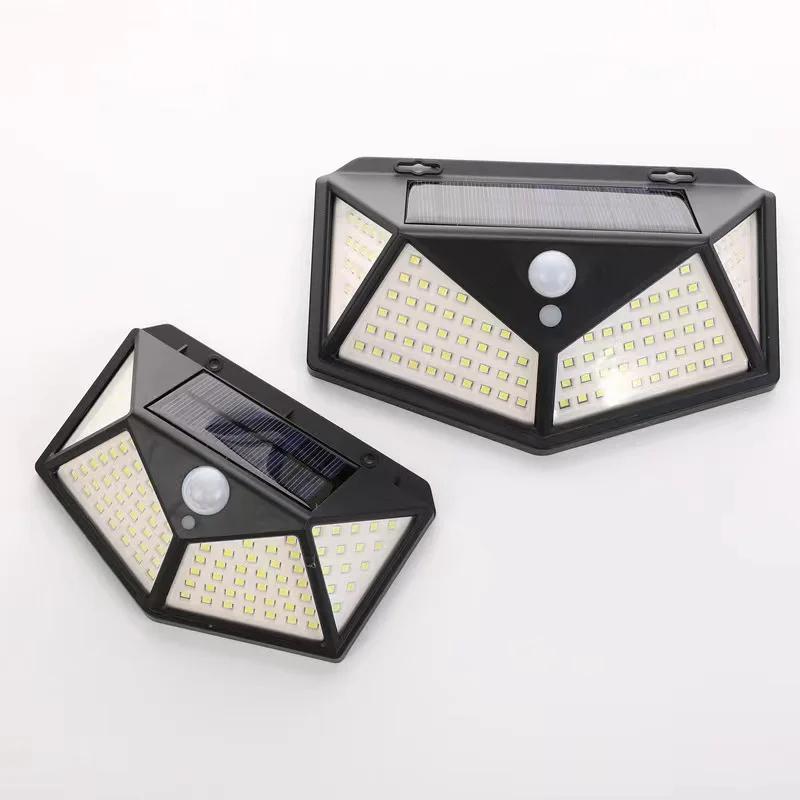 1Pcs Multifunctional Solar Lamp Outdoor Garden Decor Solar LED Light Waterproof Sunlight Powered Spotlight with Motion Sensor