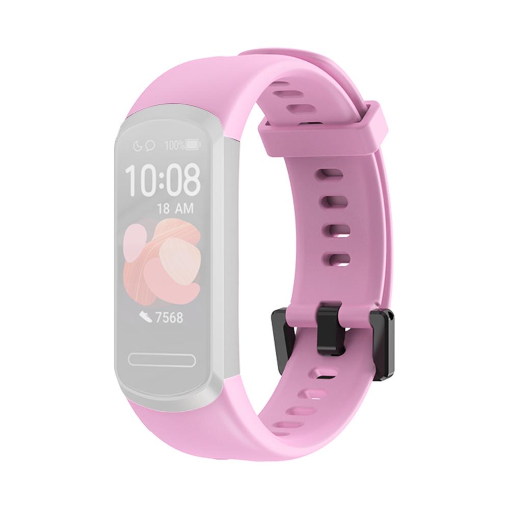 Měkký silikonový náhradní náramek na zápěstí pro Huawei Band 4