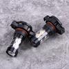 2 pcs H16 12V 24V 50W Car High Power Bright LED Fog Daytime Light Bulbs