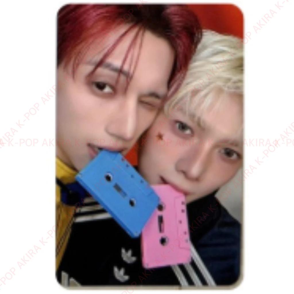ATEEZ X ANITEEZ IN COLOR POPUP STORE RANDOM Photo Card OFFICIAL