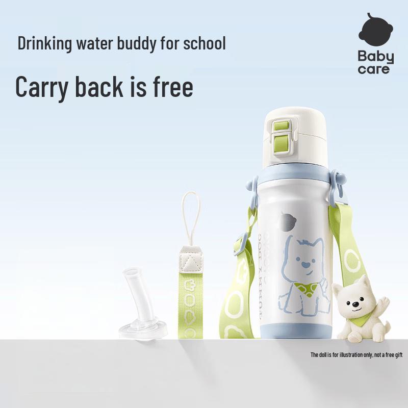 babycare Kids 316L Stainless Steel Dual-Drink Insulated Bottle