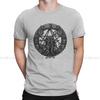 Cthulhu Harajuku Tshirt Satanic Baphomet Goat Creative Tops 100 Cotton T Shirt Male Short Sleeve Special Gift Clothes
