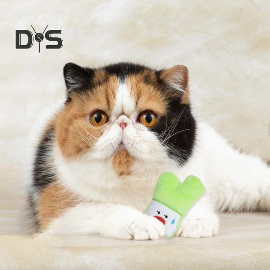 

Плюшевая игрушка для кошек, интерактивные овощи, цветок чеснока, обучающая жевательная игрушка со звуковой бумагой, уменьшает беспокойство, содержит кошачью мяту, игрушка для домашних животных розовый
