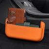 Large Capacity Car Seat Gap Organizer Wear-Resistant Vehicle Storage Box  Car Supplies