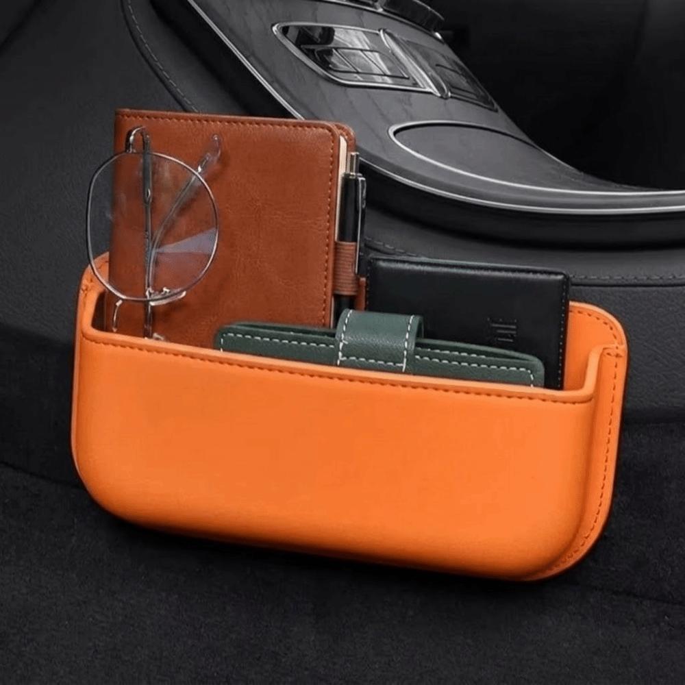 Large Capacity Car Seat Gap Organizer Wear-Resistant Vehicle Storage Box  Car Supplies