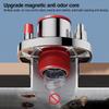 Plastic Kitchen Pipe Connector Odor-Proof Space-Saving Drainpipe Connector Sealing Multi-Functional Multi-port Drainpipe Joints