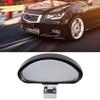 2Pcs HD Glass Car Rear View Mirror Adjustable Reversing Auxiliary Mirror  Beginner