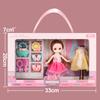 Gift Box Dress Up Doll Toy Gift Box Set Little Girl Girl Gift Girl Toy Princess Doll