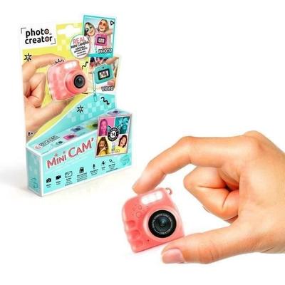 Mini Cam’ Digital Photo and Video Camera – Instant - with Keychain and 1GB SD Card Included – Photo Creator – CLK 06 Canal Toys
