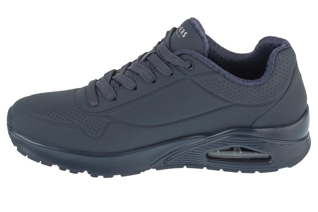 Skechers Uno-Stand On Air, Mens navy Sneakers