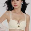 Gladde Naadloze Strappy Push-Up BH: Draadloze ondersteuning voor kleine boezems