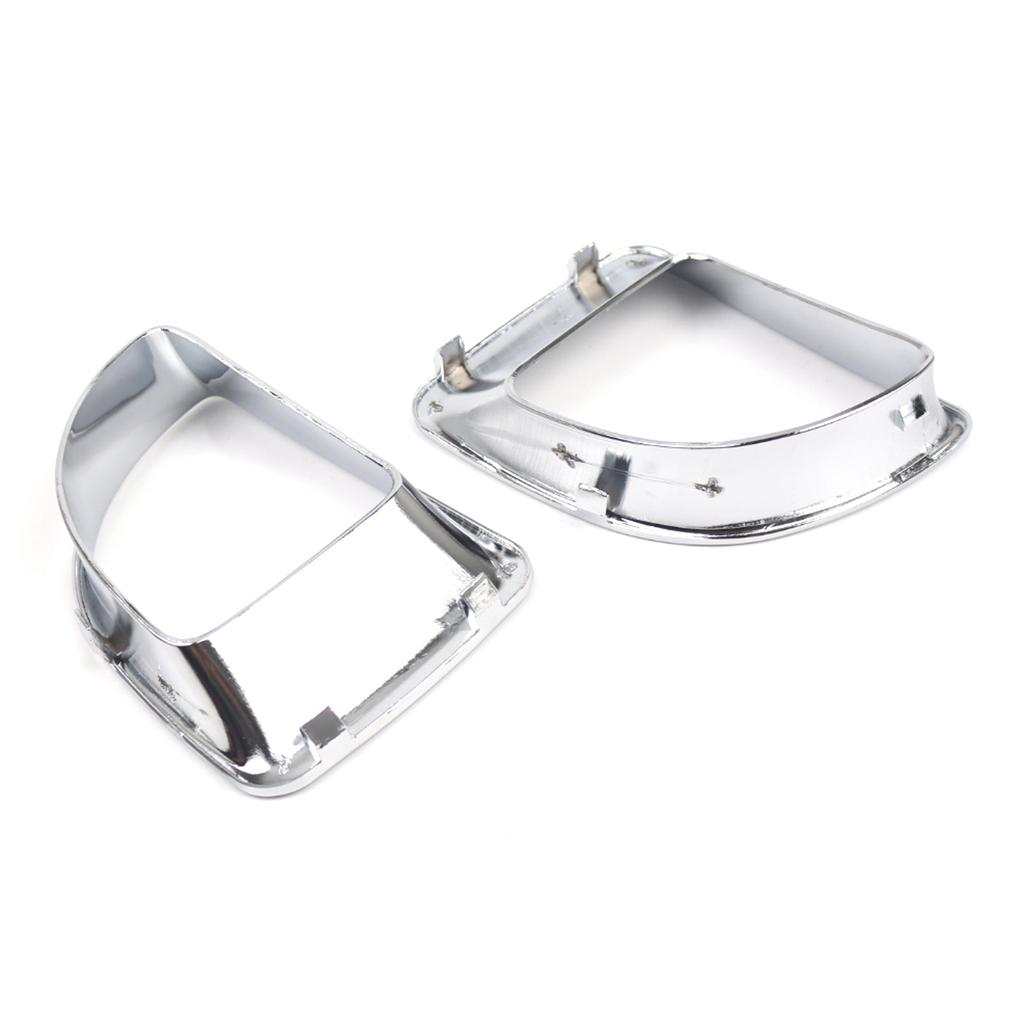 1 Pair Front Bumper Air Duct Vent Covers Replacement for BMW Mini R55 R56 R57 R58 R59 2007 2015