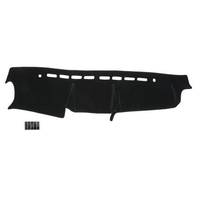 TUCKBOLD Compatible avec Suzuki Jimny Tableau de Bord Pliable Console Centrale Tableau de Bord Noir avec 1 Set JB64/JB74 Tapis, Housse, Autocollants,