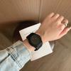 Top Fashion Men Luxury Calendar Watch Women Business Casual Quartz Watches Sports Plastic Watch Students Watches Reloj Hombre