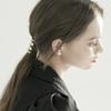BESTY Old Money Look Metal Pony Hook Hair Cuff Hook Pony Hair Accessory Automatic Pin