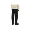 Adidas Originals Solid Color Logo Embroidered Elastic Waist Sports Pants Men Bottoms Black HM4826