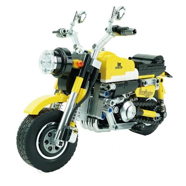 Brick Cool Bis Couture Motocykl LEGO Block KC009, cena za směs