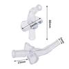 10Pcs Reusable Drinking Straws Spare Silicone Cup Straw Replacement Children