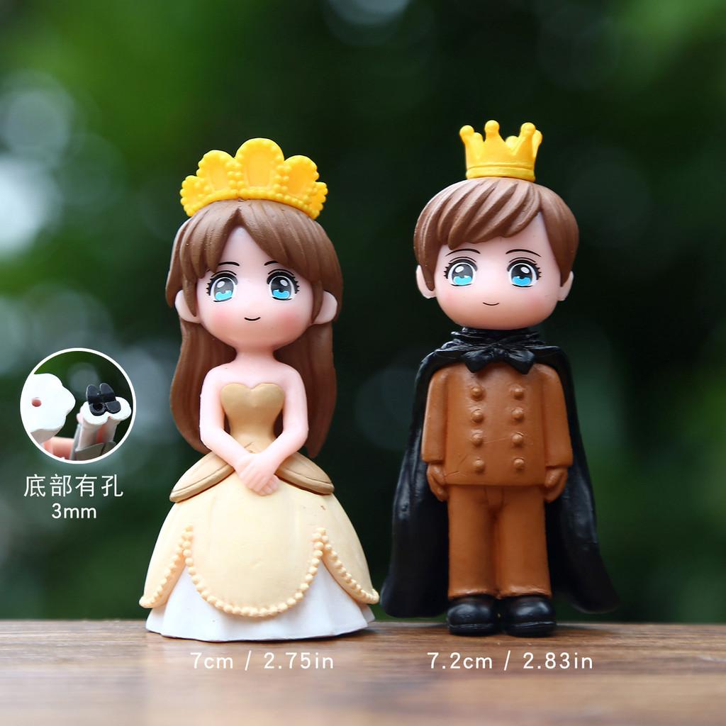 Традиционные китайские свадебные куклы с ПВХ ПВХ для декора жениха и невесты Style 6