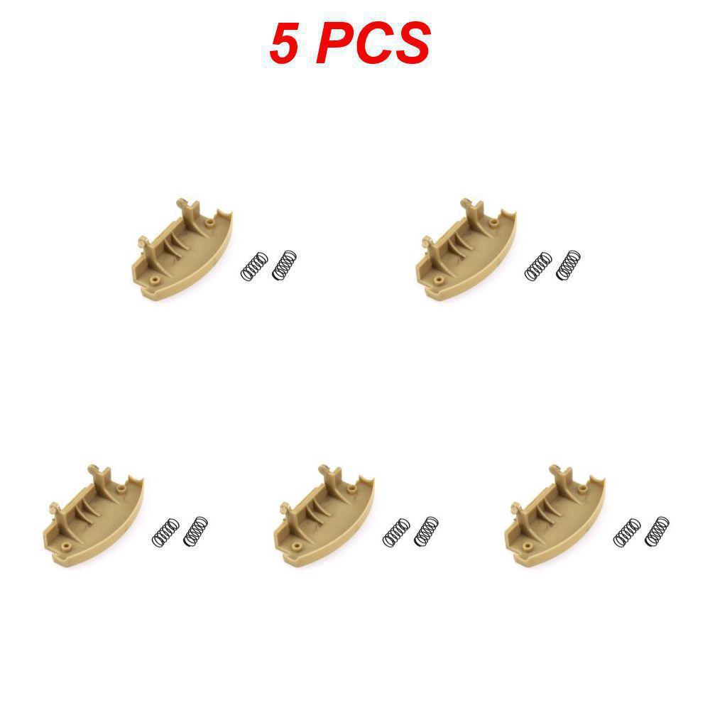 1~10PCS Car Armrest Lid Center Console Replacement Clip 3B0868445 For VW Golf 4 Bora Passat B5 Polo Skoda Octavia 1U 1Z