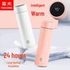 Fuguang 316 Rostfritt Stål Smart Temperaturvisning Isolerad Vattenflaska